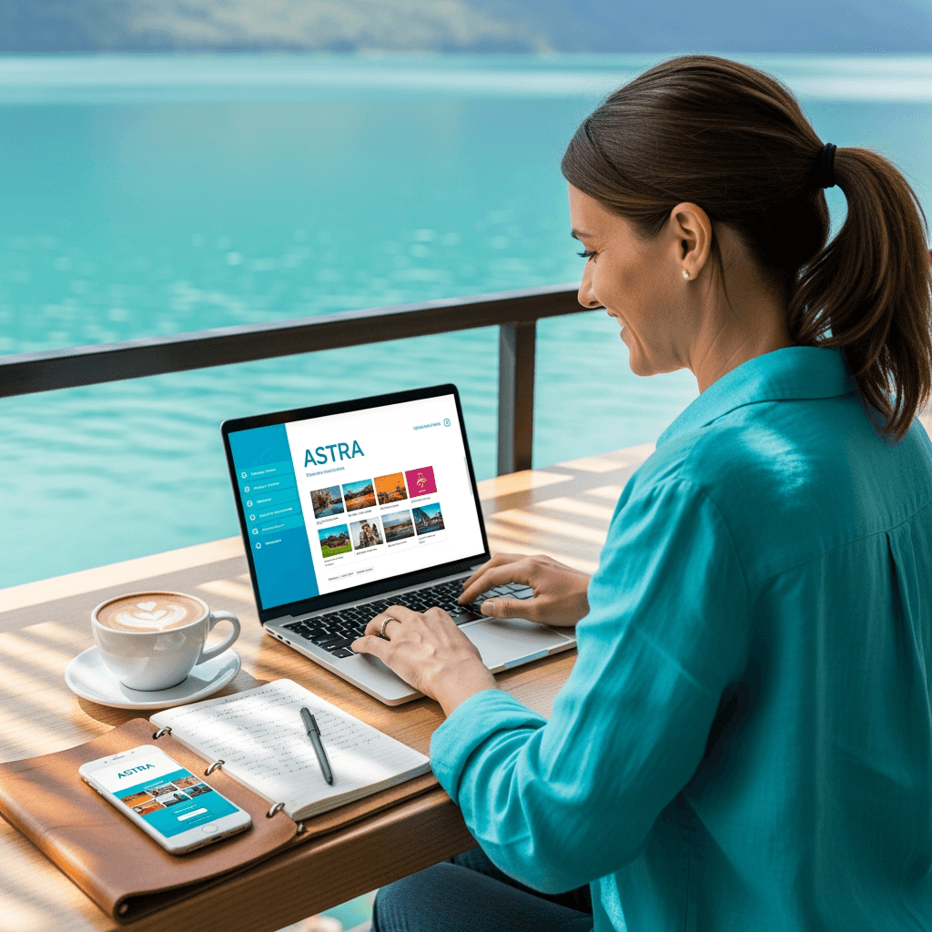 homeworker travel agent AI powered travel planner Go There Travel